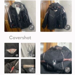 Spyder jacket tons of zippers/storage insulated 2006 with serial number